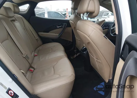 2014 Hyundai Azera Limited из США, поврежденный, VIN KMHFH4JG2EA423861